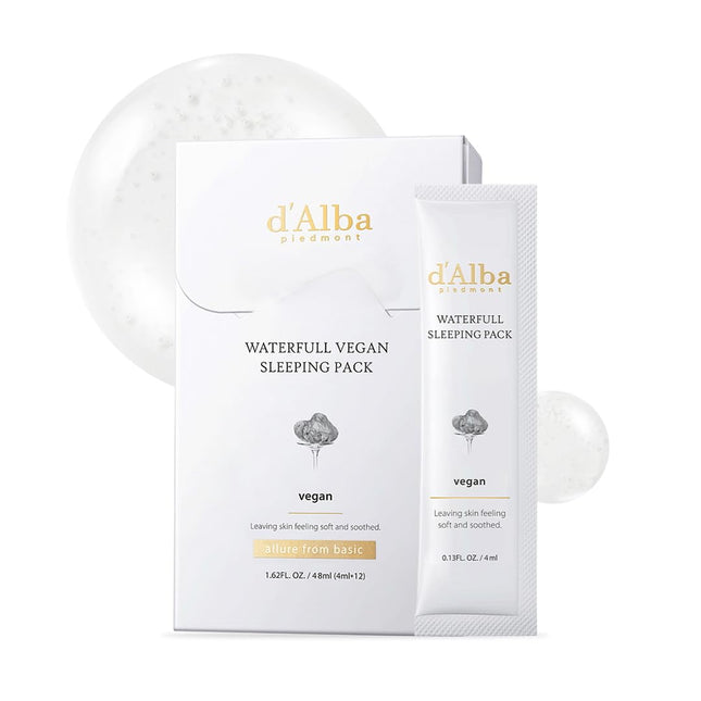 Sleeping Pack d'alba Piedmont White Truffle Waterfull Vegan