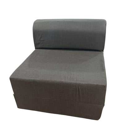 Sofa Espuma  CHOCOLATE  190x75x18 full