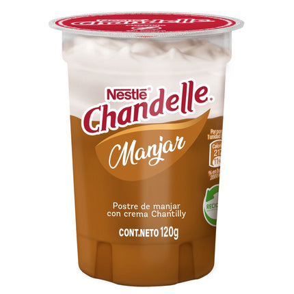 Postre Crema Manjar, 120 g | Apishop