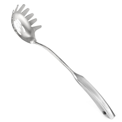 Servidor de espaguetis Newness de acero inoxidable 304, 36 g, resistente a la corrosión