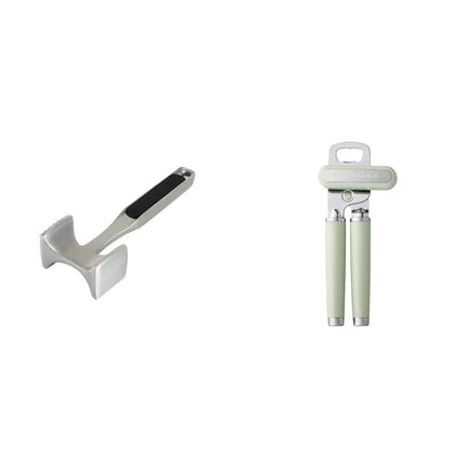 Ablandador de carne KitchenAid Gourmet negro y abrelatas