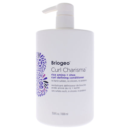 Acondicionador Briogeo Curl Carisma Arroz Amino Plus Karité 1000ml Unisex