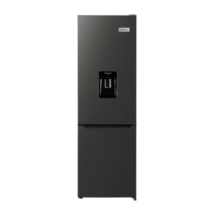 REFRIGERADOR BOTTOM FREEZER FRIO DIRECTO LRB-270SDNW NEGRO