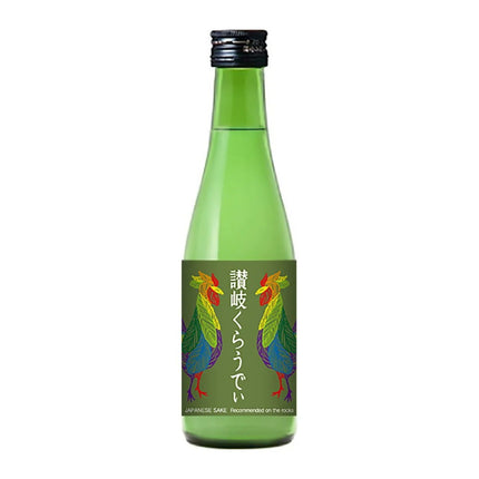 Sake Kawatsuru Sanuki Cloudy 300ml