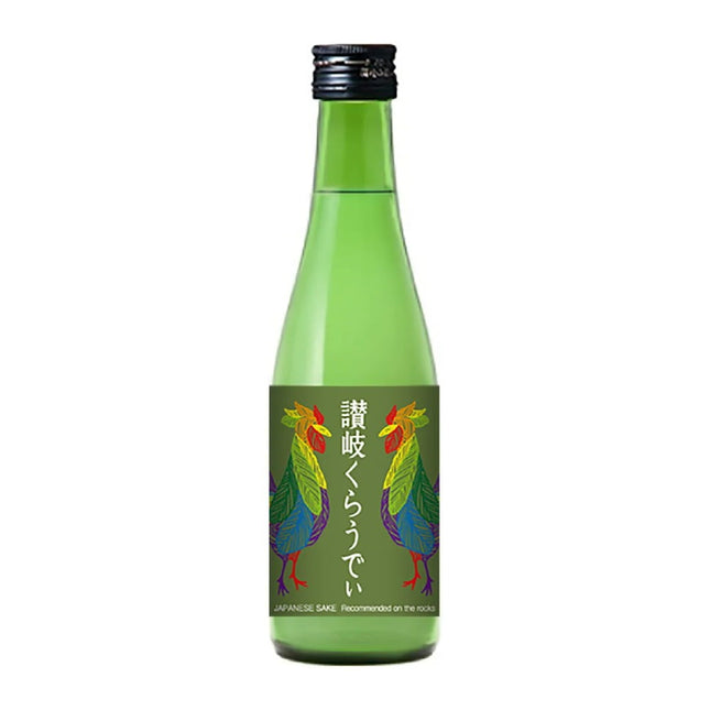 Sake Kawatsuru Sanuki Cloudy 300ml