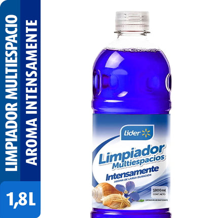 Limpiador Multiespacio  Líquido Intensamente Botella, 1800 ml