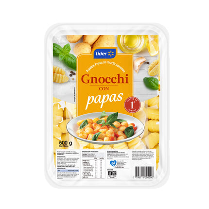 Gnocchi De Papas, 500 g