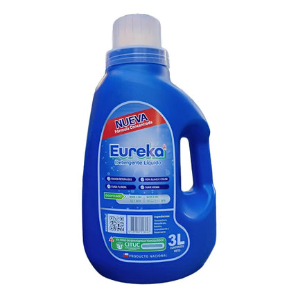 Detergente Liquido Eureka