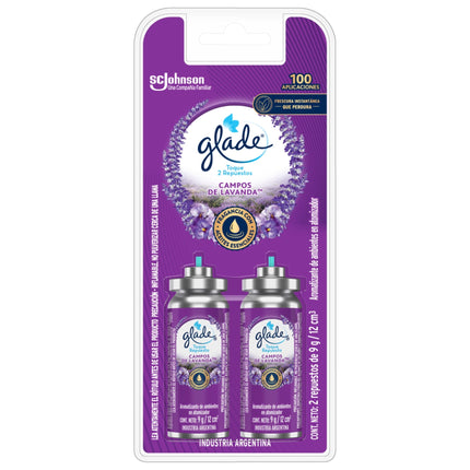 Aromatizante Ambiental Aerosol Toque Repuesto Campos de Lavanda Lata, 1 Un