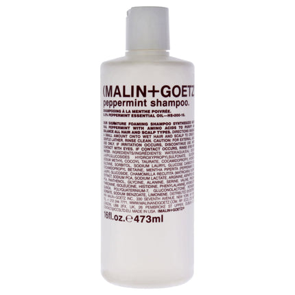 Shampoo Malin + Goetz Pepermint 473ml Unisex