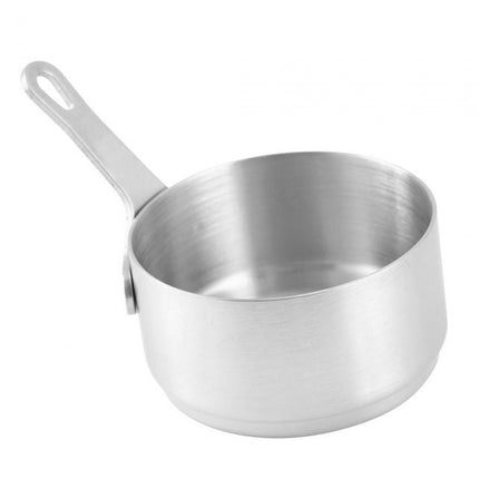 Taza Para Condimentos, Tazas Para Salsa Con Asa Para Salsa De Tomate, Aderezo Para Ensaladas, Salsa Para Bistec, Grande, Argent