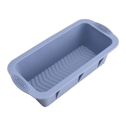 Molde Para Hornear Pasteles De Silicona Molde Para Hacer Pan Antiadherente Para Panes Cocina Gris