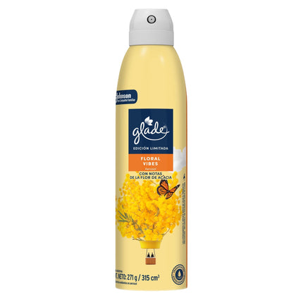 Desodorante Ambiental Aerosol Floral Vibres Lata, 315 ml