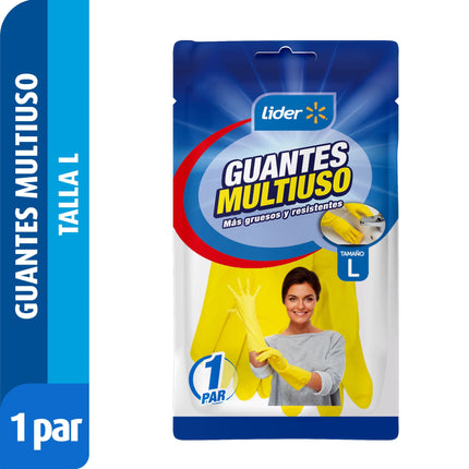 Guantes Multiuso Talla L, 1 Un