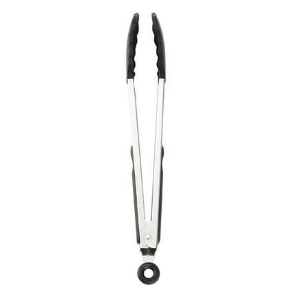 Pinza de cocina acero inoxidable y punta de silicona 1 Pieza