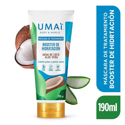Tratamiento Capilar Umai Booster 190 ml