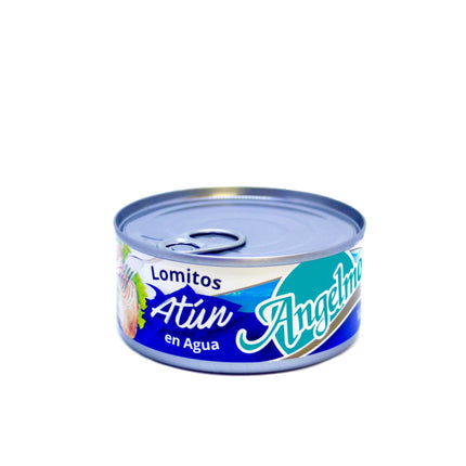 Atún Lomitos Agua Lata, Drenado 104 g - Neto 160 g