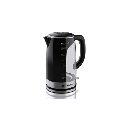 Hervidor De Agua 3 Litros Ha-3900Ng Negro Sindelen