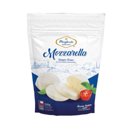 Queso Mozzarella Fior Di Latte Trozo, 250 g