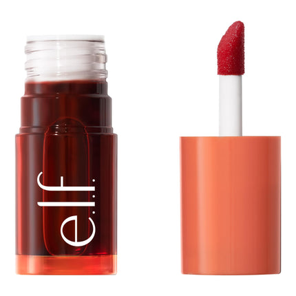 Blush Tint e.l.f. Sheer For It Vegan Orange Crush multiusos