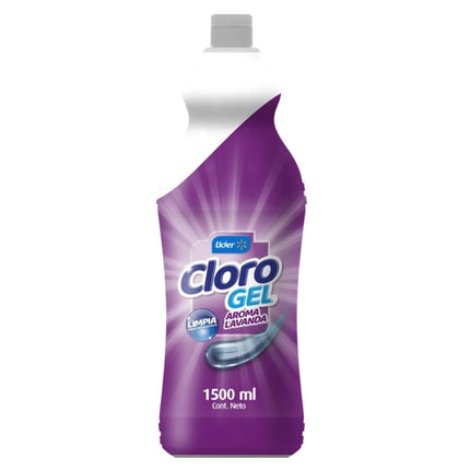 Cloro Gel Lavanda Botella, 1500 ml