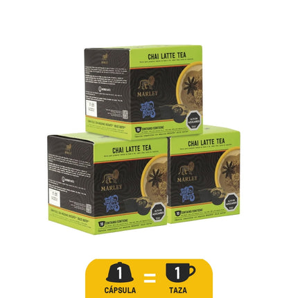 Pack 3x Cajas Café Talkin Blues Chai Latte 10u