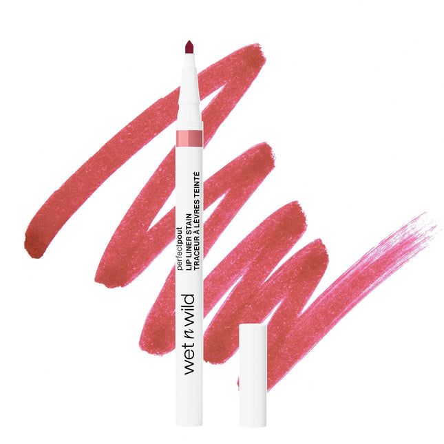 Tinte delineador de labios húmedo y salvaje, perfecto, vegano de larga duración
