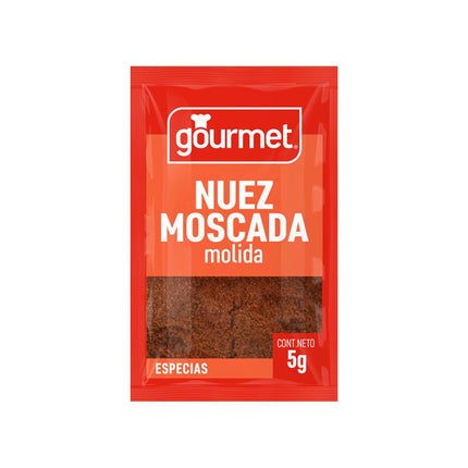Nuez moscada Molida Bolsa, 5 g