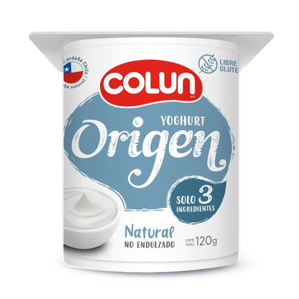 Yoghurt Origen Sabor Natural Pote, 120 g | Apishop