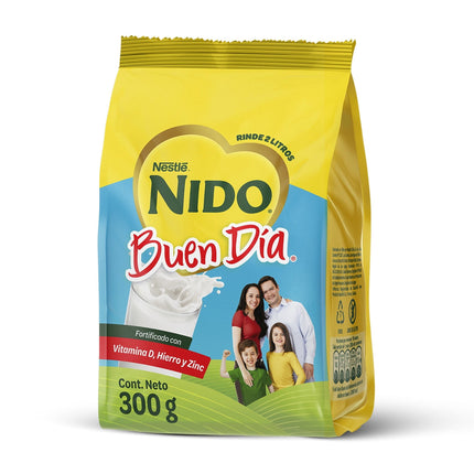 Leche en Polvo Entera Buen Día Bolsa, 300 g