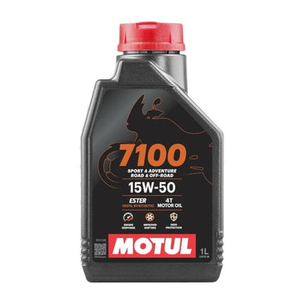 Aceite Motul 15W-50 7100 1L para Moto
