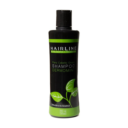 Shampoo Cuero Cabelludo Graso Dermomint