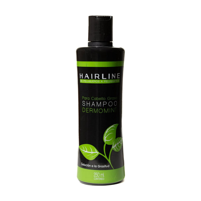 Shampoo Cuero Cabelludo Graso Dermomint