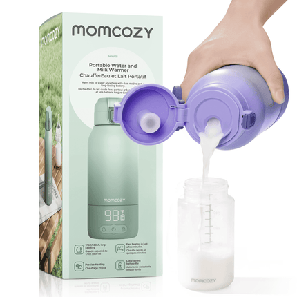 Calentador de Leche Portátil Momcozy 500ml