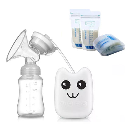 Extractor de Leche Electrico Mas Bolsas de Almacenamiento x 30