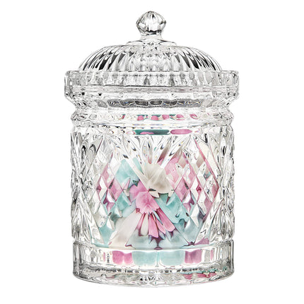 Tarro de almacenamiento Godinger Dublin Crystal para galletas