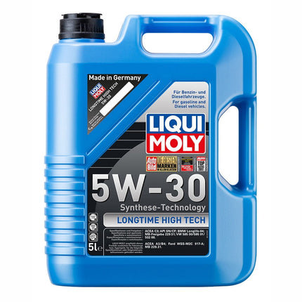 Aceite Sintético Liqui Moly Longtime High Tech 5W-30 5 Litros