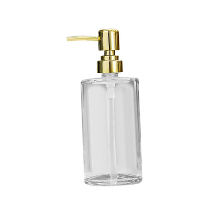 Dispensador De Jabón Con Bomba De Vidrio, Botella, Dispensadores De Loción Para Lavandería, Cocina, Hotel, Estilo D