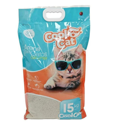 Arena Sanitaria Aglutinante Para Gato 15Kg