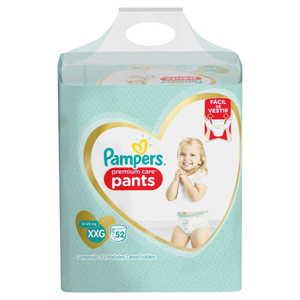 Pañales Pants Premium Care XXG x 52 Uds