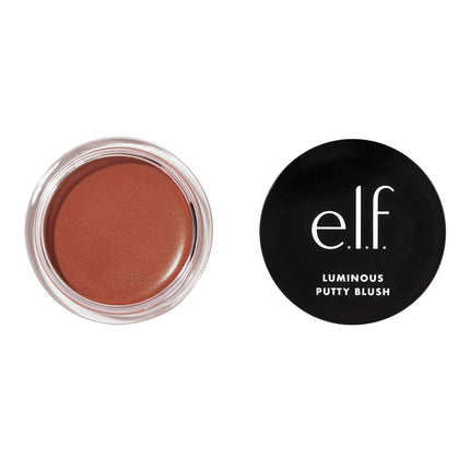 Blush e.l.f. Luminous Putty Barbados vegano y libre de crueldad animal