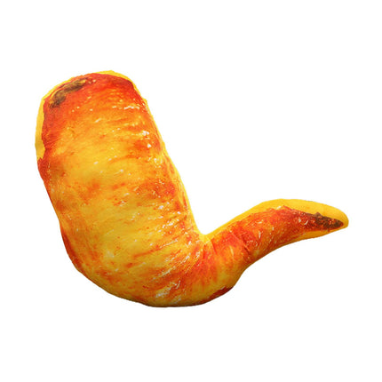 Almohada En Forma De Comida De Simulación, Cojín De Sofá De Comida Para Sala De Estar, Dormitorio, Sofá, Ala De Pollo
