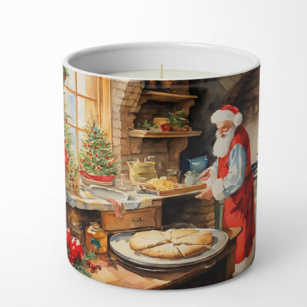 Galletas Caroline's Treasures de Soy Candle con Papá Noel, 300 ml