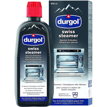 Descalcificador y descalcificador Durgol Swiss Steamer, 500 ml