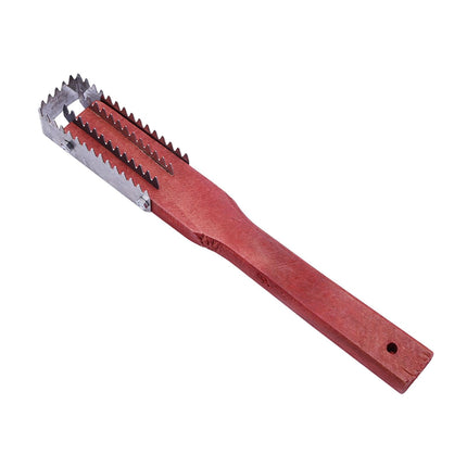 Removedor De Escamas De Pescado, Raspador De Escamas Resistente Y Duradero Para El Hogar, Cocina, Restaurante Grande