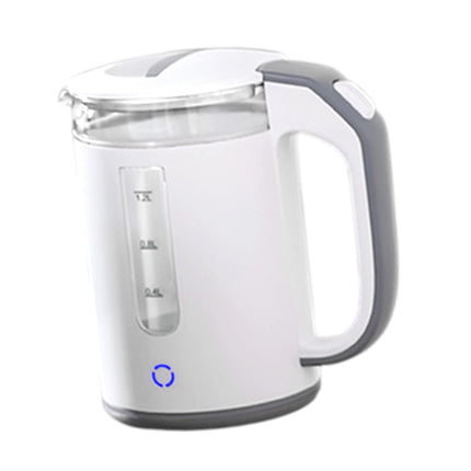Hervidor De Agua Eléctrico De Vidrio De Borosilicato De Alta Calidad Para Cocina, Hotel, Fiesta, Color Blanco