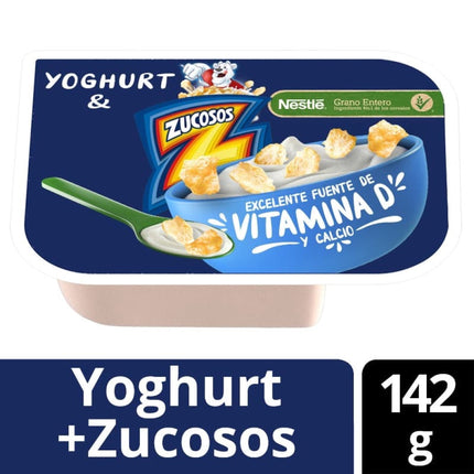 Yoghurt con cereal Zucosos Con Cuchara, 142 g | Apishop