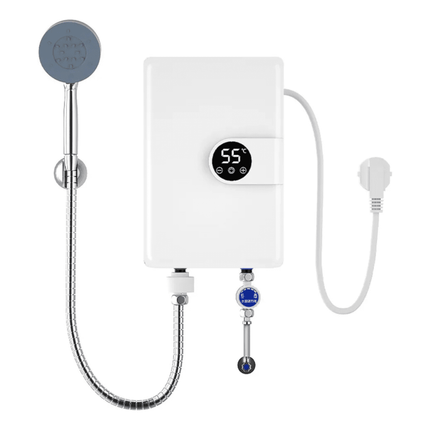 Calentador De Agua Eléctrico 5500w Termotanque Digital