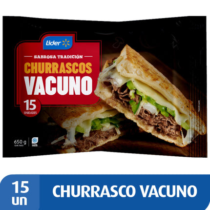 Churrasco de Vacuno, 650 g