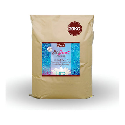 Alulosa 20kg Endulzante Natural Sin Gluten Vegano Biov